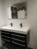 Spiegel badkamer, Ophalen, Overige typen, 50 tot 100 cm, Zo goed als nieuw
