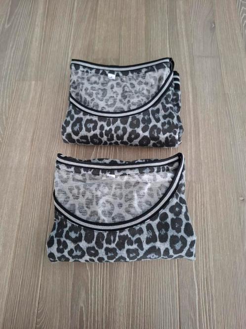 Nieuw Miss Etam tops Tijgerprint Zwart & Grijs, Kleding | Dames, Tops, Nieuw, Maat 38/40 (M), Zwart, Korte mouw, Ophalen of Verzenden