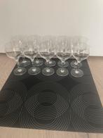 10 glaasjes kristal voor likeur of port - 1x gebruikt, Ophalen, Zo goed als nieuw, Overige typen