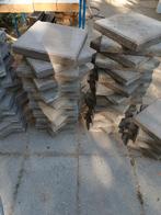 Gratis afhalen 30x30 stoeptegels, Tuin en Terras, Tegels en Klinkers, Ophalen, Zo goed als nieuw, 10 m² of meer, Beton