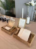 Mandjes, Huis en Inrichting, Ophalen, Zo goed als nieuw, Rechthoekig, Riet