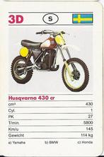 F274 motorkaartje 3d husqvarna 430 cr, Ophalen of Verzenden, Zo goed als nieuw, Motoren