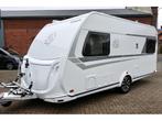 Knaus Sudwind 60 Years 460 EU 2021 Mover Luifel Vloerverw., Caravans en Kamperen, Bedrijf, Treinzit, Schokbreker, 4 tot 5 meter