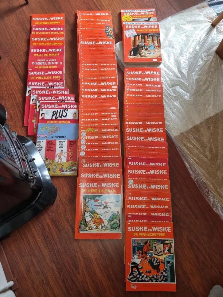 Suske en Wiske collectie, liefst in één koop, Boeken, Stripboeken, Gelezen, Meerdere stripboeken, Ophalen