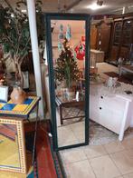 Mooie Donker Groene Spiegel., Ophalen, Gebruikt, Minder dan 100 cm, Rechthoekig