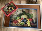 heel mooie puzzel van Fruit, Ophalen, 500 t/m 1500 stukjes, Zo goed als nieuw