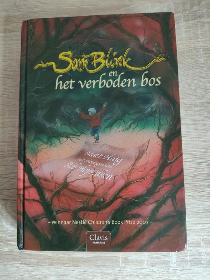 M. Haig - Sam Blink en het verboden bos, Boeken, Kinderboeken | Jeugd | 10 tot 12 jaar, Zo goed als nieuw, Ophalen