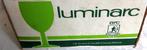 Luminarc glazen 12 stuks in doos, Verzamelen, Ophalen of Verzenden, Nieuw, Overige typen