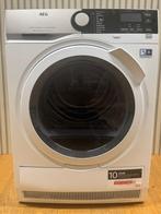 AEG T8DE84EW Warmtepompdroger - 8kg, A++, 8 tot 10 kg, Ophalen of Verzenden, Zo goed als nieuw, Voorlader