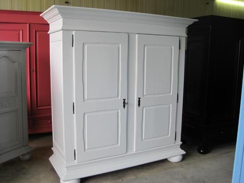 Kamerkasten, broodkasten, buffetkasten brocante wandkasten, Huis en Inrichting, Kasten | Buffetkasten, Zo goed als nieuw, 200 cm of meer