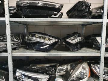 Facelift Audi A6 S6 4G VOL LED koplampen unit beschikbaar voor biedingen