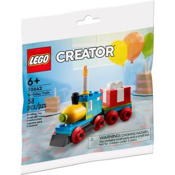 35% Korting op Lego Creator 30642 Verjaardagstrein, beschikbaar voor biedingen