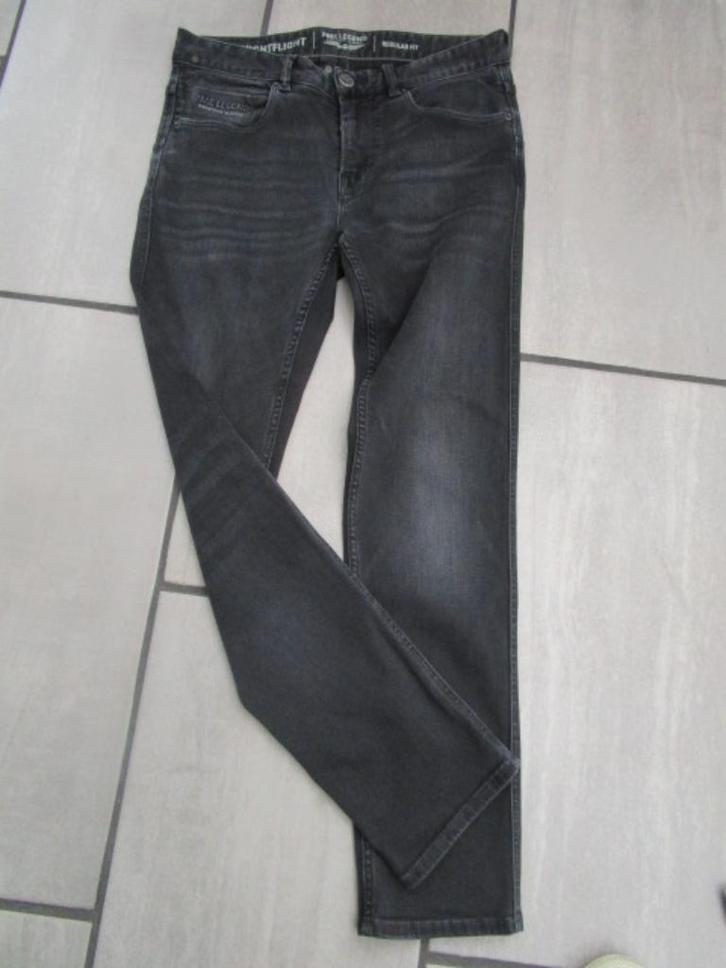 Zwarte PME Jeans Nightflight, W30 L30, Kleding | Heren, Spijkerbroeken en Jeans, Zo goed als nieuw, W32 (confectie 46) of kleiner