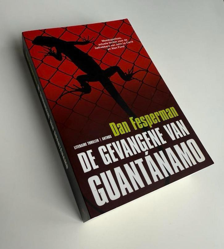 Dan Fesperman - De gevangene van Guantanamo, Boeken, Thrillers, Zo goed als nieuw, Ophalen