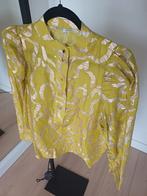 Second Female goud gele blouse mt M, Nieuw, Maat 38/40 (M), Ophalen of Verzenden, Second Female