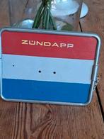 Oldtimer Zundapp kenteken plaathouder., Ophalen of Verzenden, Zo goed als nieuw, Overige merken