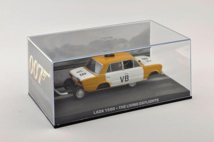 0026 - Lada 1500 police - The Living Daylights, Hobby en Vrije tijd, Modelauto's | 1:43, Nieuw, Auto, Overige merken, Ophalen of Verzenden