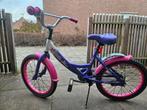 18 inch meisjes fiets, Ophalen, Gebruikt, 18 inch