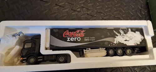 2 stuks lion toys model auto scania Bros en coca cola, Hobby en Vrije tijd, Modelauto's | 1:50, Nieuw, Bus of Vrachtwagen, Lion Toys
