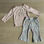 Setje Noppies - mt 56, Kinderen en Baby's, Babykleding | Maat 56, Meisje, Ophalen of Verzenden, Zo goed als nieuw, Setje