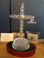 Swarovski crystal kruis, Ophalen of Verzenden, Zo goed als nieuw, Figuurtje