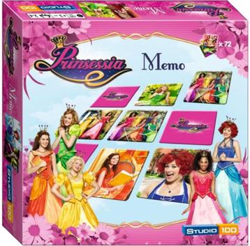 Prinsessia memo memory NIEUW