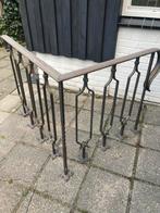 Smeedijzeren Balustrade Hekwerk, Ophalen, Gebruikt, Minder dan 80 cm, Overige typen