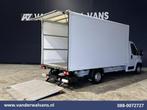 Peugeot Boxer 2.2 BlueHDi 141pk Bakwagen Laadklep Euro6 Airc, Auto's, Voorwielaandrijving, Start-stop-systeem, Stof, Gebruikt