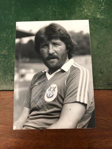 Fotokaart Willy Kreuz met handtekening beschikbaar voor biedingen