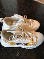 Versace jeans couture maat 40, Ophalen of Verzenden, Zo goed als nieuw, Zwart, Sneakers of Gympen
