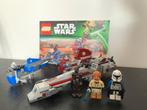 Lego star wars BARC speeder with Sidecar - 75012, Ophalen of Verzenden, Zo goed als nieuw, Complete set, Lego