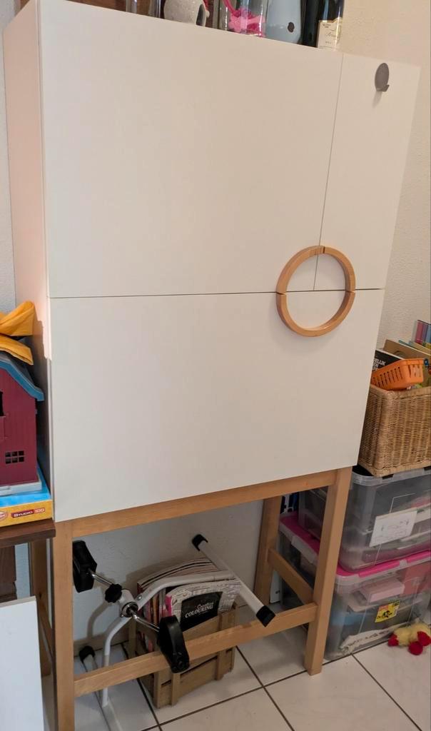 Computer/buro kast, Huis en Inrichting, Kasten | Overige, Gebruikt, Ophalen