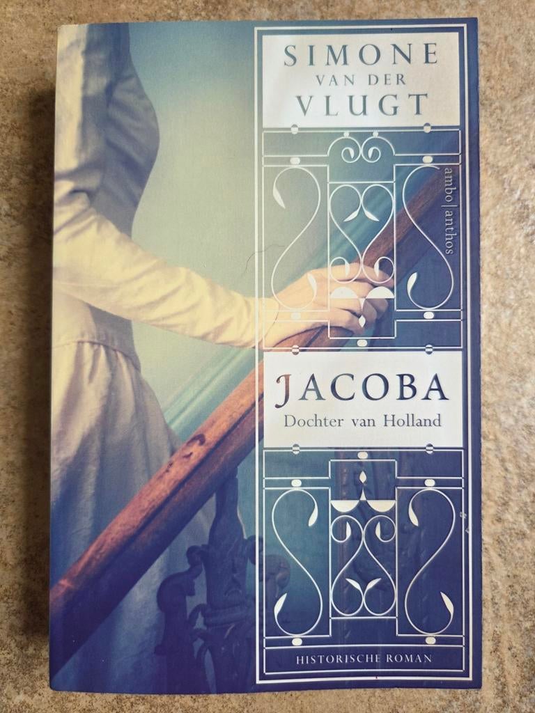 Simone van der Vlugt - Jacoba, dochter van Holland, Ophalen of Verzenden, Gelezen, Simone van der Vlugt