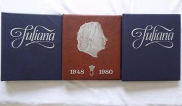 1) Muntenalbum Juliana beschikbaar voor biedingen