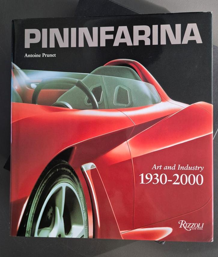 Pininfarina Art and Industry 1930-2000 / Antoine Prunet, Boeken, Auto's | Boeken, Zo goed als nieuw, Overige merken, Ophalen of Verzenden