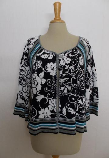 Apart mooi print vestje van Didi! L beschikbaar voor biedingen