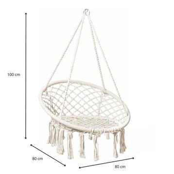 Ibiza style hangstoel   beschikbaar voor biedingen