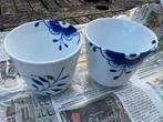 Royal Copenhagen blue fluted mega mok 2x, Huis en Inrichting, Keuken | Servies, Ophalen, Zo goed als nieuw, Overige stijlen, Kop(pen) en/of Schotel(s)