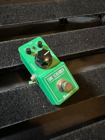 Ibanez tube screamer mini beschikbaar voor biedingen