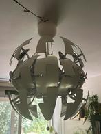 IKEA PS 2014 Plafondlamp Wit/Zilver, Ophalen, Zo goed als nieuw, Metaal
