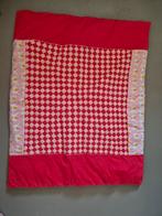 Boxkleed- speelkleed Rood met Motief, Ophalen of Verzenden, Gebruikt, Rechthoekig, Boxkleed