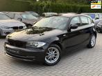 BMW 1-serie 116i|Ketting vervangen|Airco|Cruise control|MF s, Auto's, 1-Serie, Euro 5, Zwart, 4 cilinders