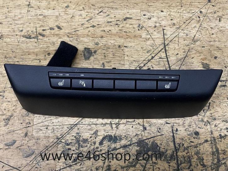 KNOPEBALK STOELVERWARMING PDC BMW 1 SERIE E87 OE 6962606, Auto-onderdelen, Dashboard en Schakelaars, BMW, Gebruikt, Herkomst onderdeel bekend