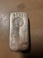 Kilo Drijfhout 999 zilver, Postzegels en Munten, Ophalen of Verzenden, Zilver