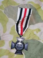 Wo1 Weduwe kruis 1914-1918 RV18 Pforzhem, Ophalen of Verzenden, Landmacht, Duitsland, Lintje, Medaille of Wings