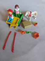 Playmobil ponywagen, Ophalen of Verzenden, Gebruikt