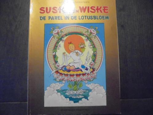 Suske en Wiske, de Parel in de lotusbloem, Boeken, Stripboeken, Gelezen, Eén stripboek, Ophalen of Verzenden