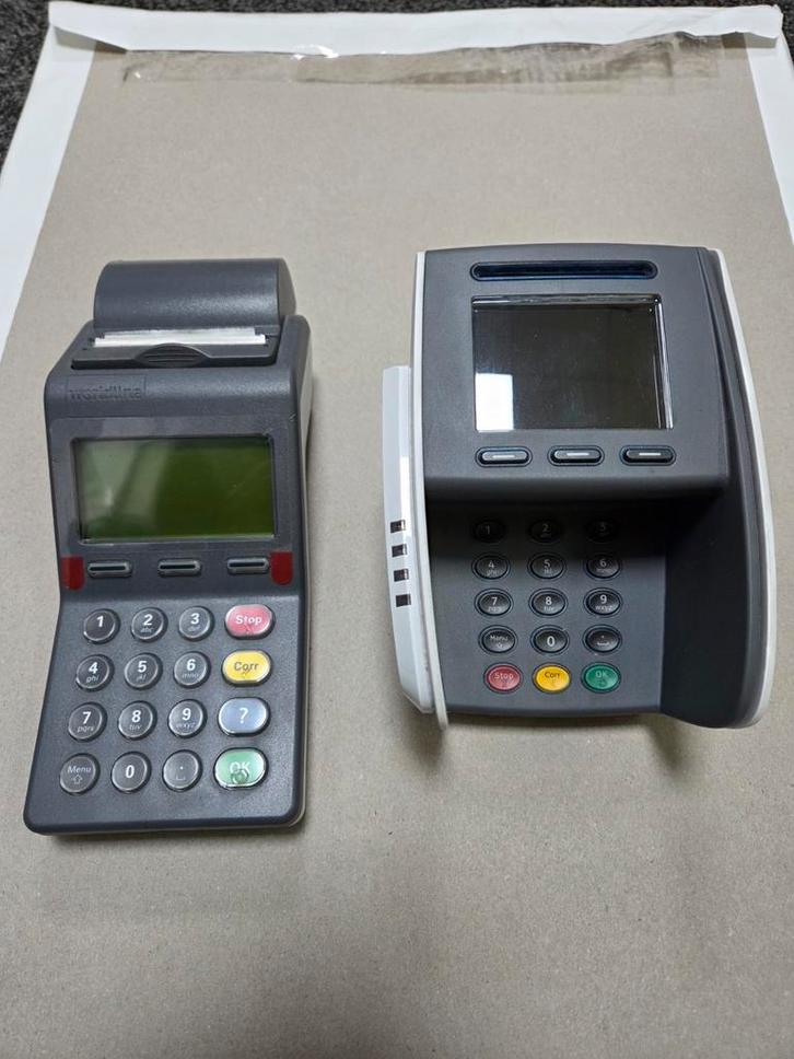 Worldline Yomani Pinautomaat met Bonprinter bijna nieuw!!, Zakelijke goederen, Kantoor en Winkelinrichting | Kassa's en Betaalsystemen