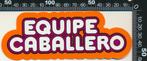 Sticker: Caballero - Equipe (1), Ophalen of Verzenden, Zo goed als nieuw, Auto of Motor