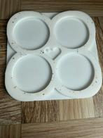 Silicone epoxy mal onderzetter rond, Ophalen of Verzenden, Zo goed als nieuw, Materiaal